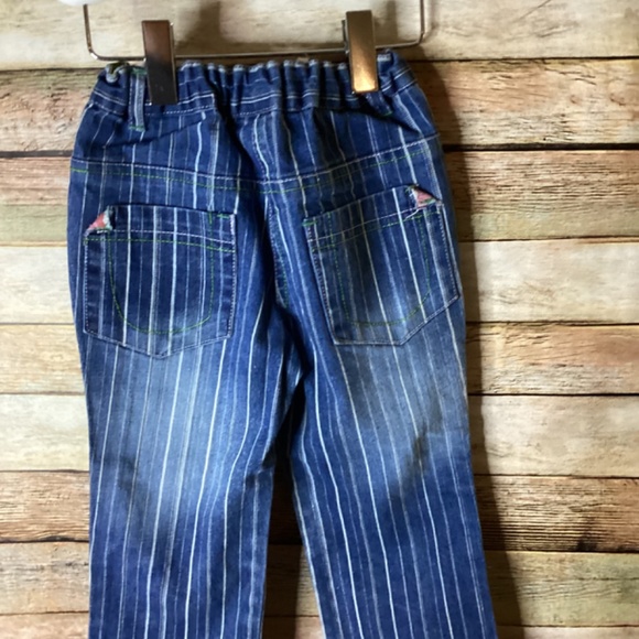 Peppa Pig Denim Jeans From “Nova” Baby Girl 18-24 Months - Picture 3 of 6